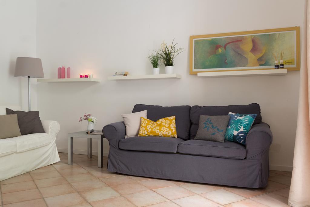 Santonofrio Apartments Roma Oda fotoğraf