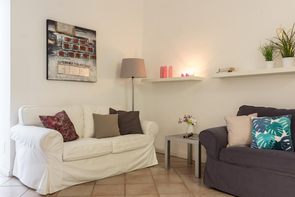 Santonofrio Apartments Roma Oda fotoğraf